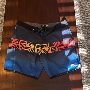 Quicksilver Men's Blue Swim Shorts